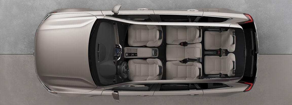26 Volvo XC90 Plus - Cardamom Ventilated Nappa Leather