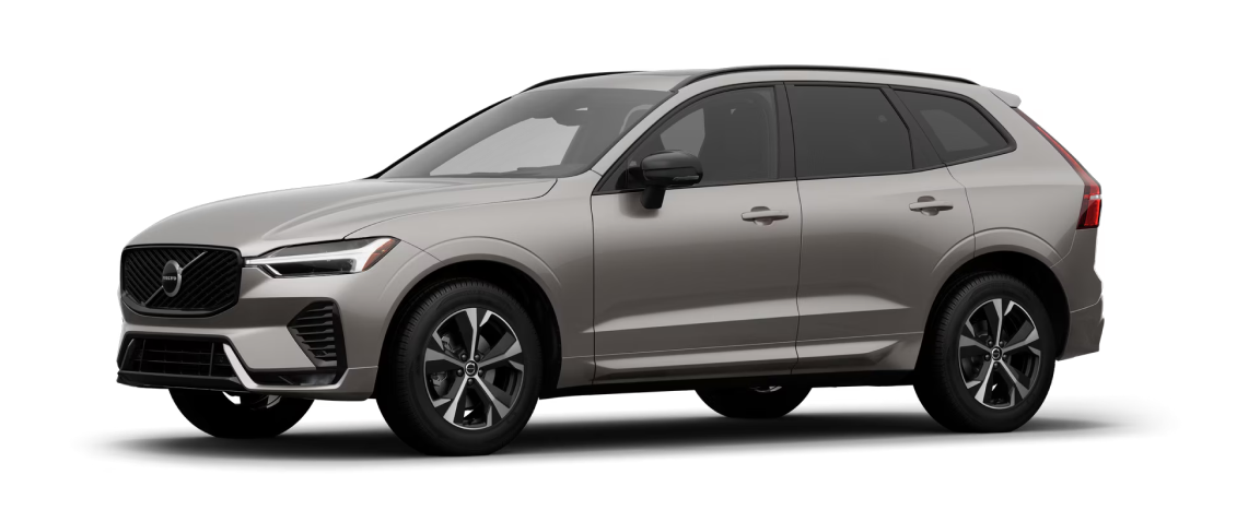 Volvo XC60 Exterior in Bright Dusk
