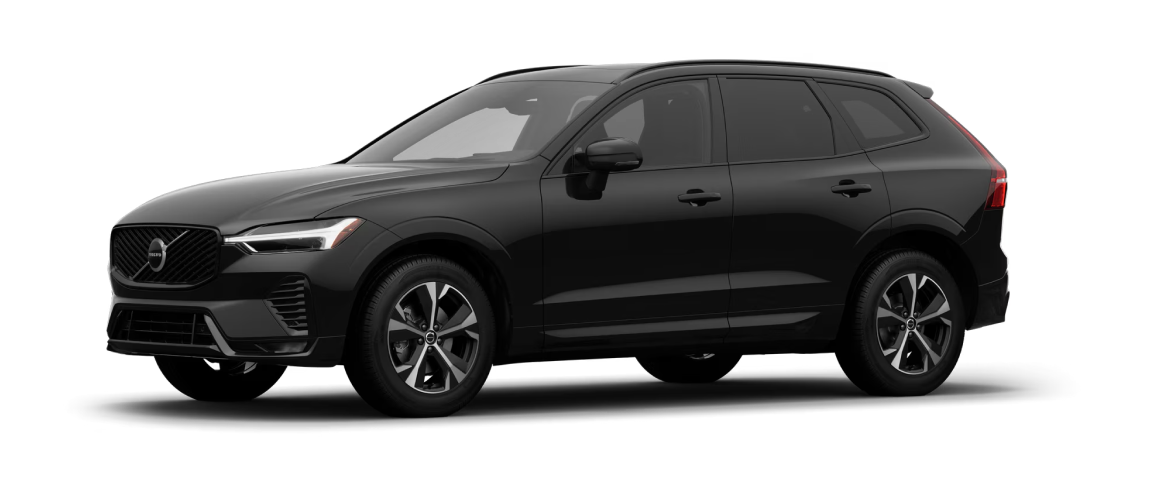 Volvo XC60 Exterior in Onyx Black