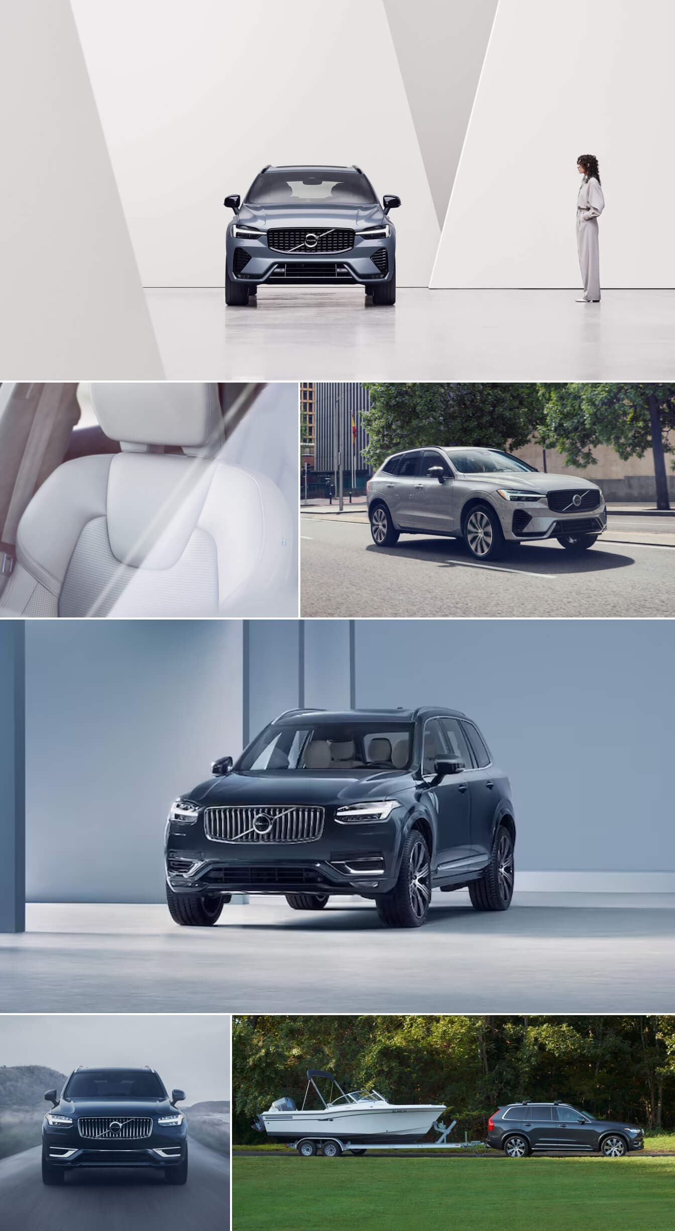 Volvo XC60 vs. Volvo XC90 Dimensions Find The Best Fit