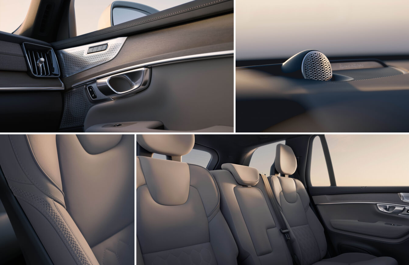 Volvo XC90 Plug-In Hybrid Creature Comforts