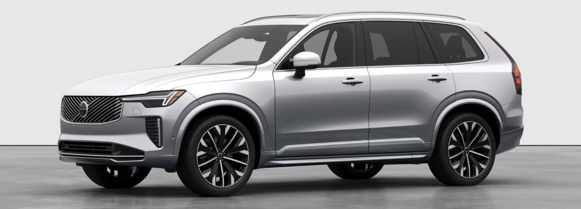 Volvo XC90 Silver Dawn Exterior