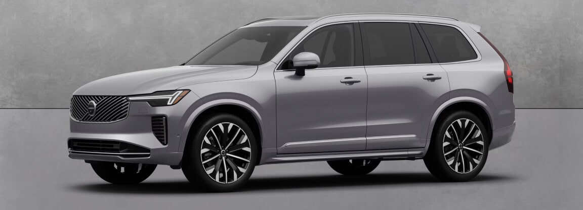 26 Volvo XC90 Ultra - Aurora Silver