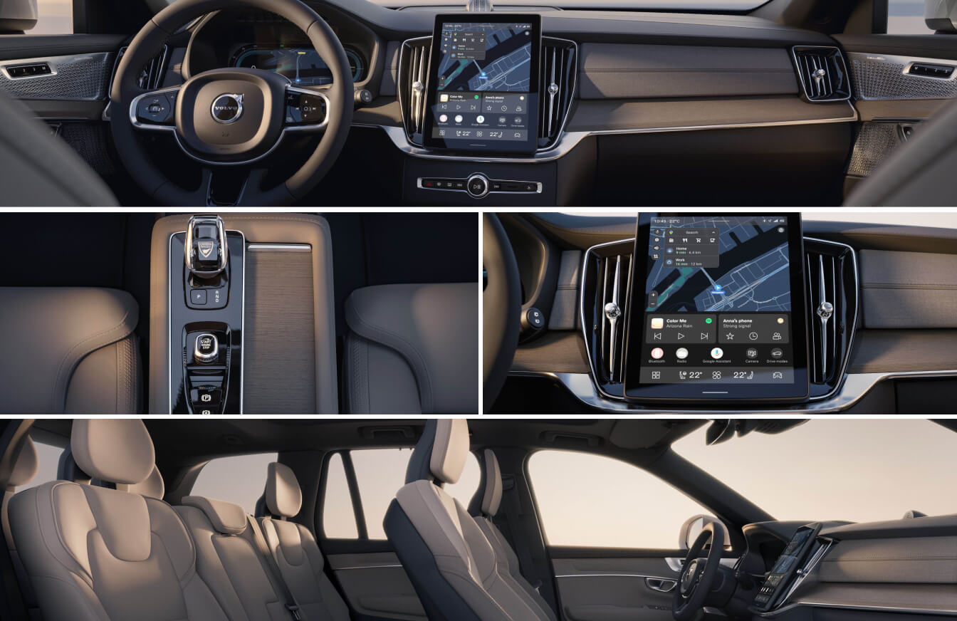 Volvo XC90 Plug-In Hybrid Interior Design