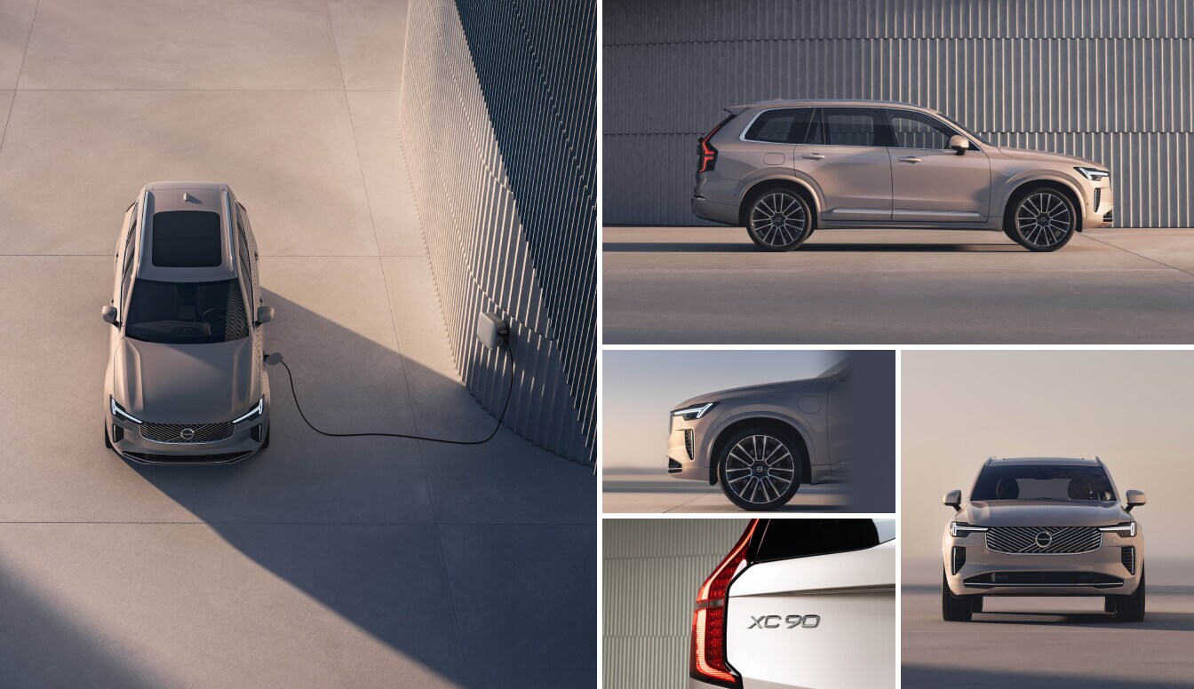 Volvo XC90 Plug-In Hybrid Exterior Design