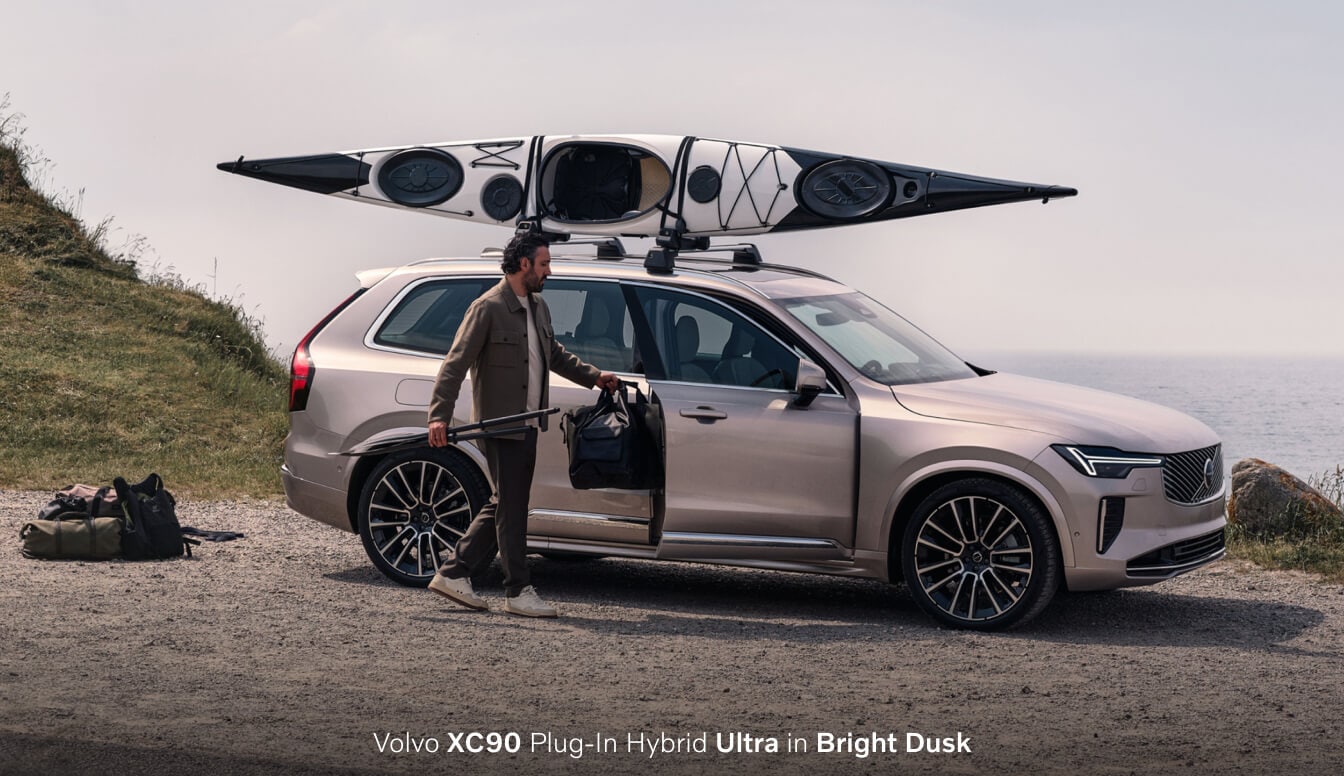 Volvo XC90 Plug-In Hybrid Exterior Design