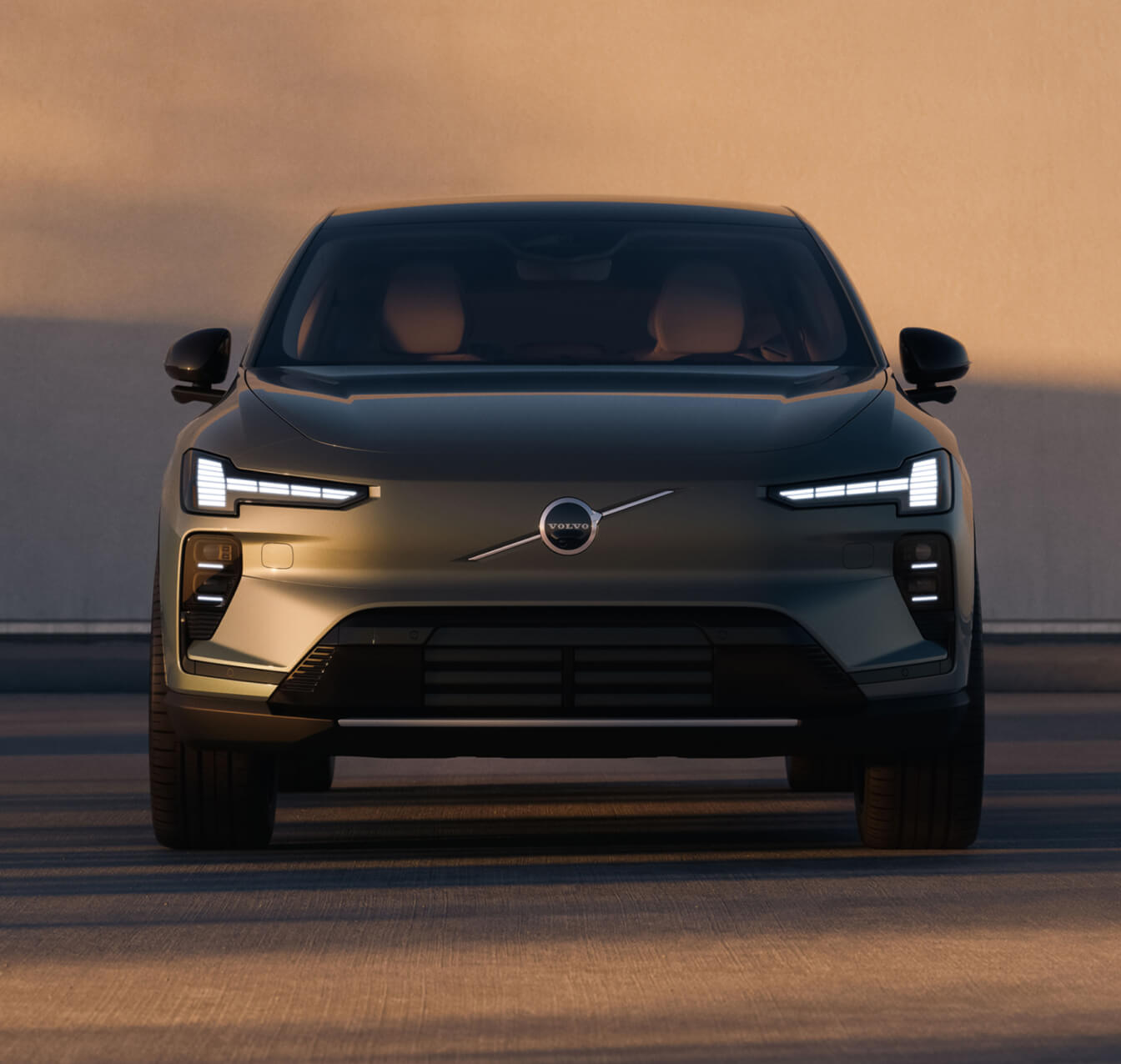 2026 Volvo EX60 front view