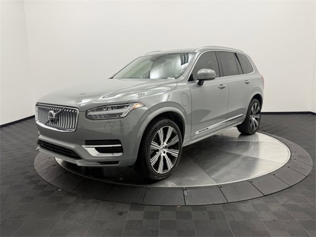 Certified 2024 Volvo XC90 Recharge Plug-In Hybrid Plus Bright Theme T8 eAWD PHEV Plus Bright Theme 7P