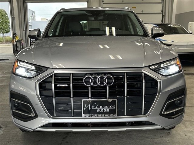 Used 2023 Audi Q5 Premium with VIN WA1ABAFYXP2049944 for sale in Houston, TX