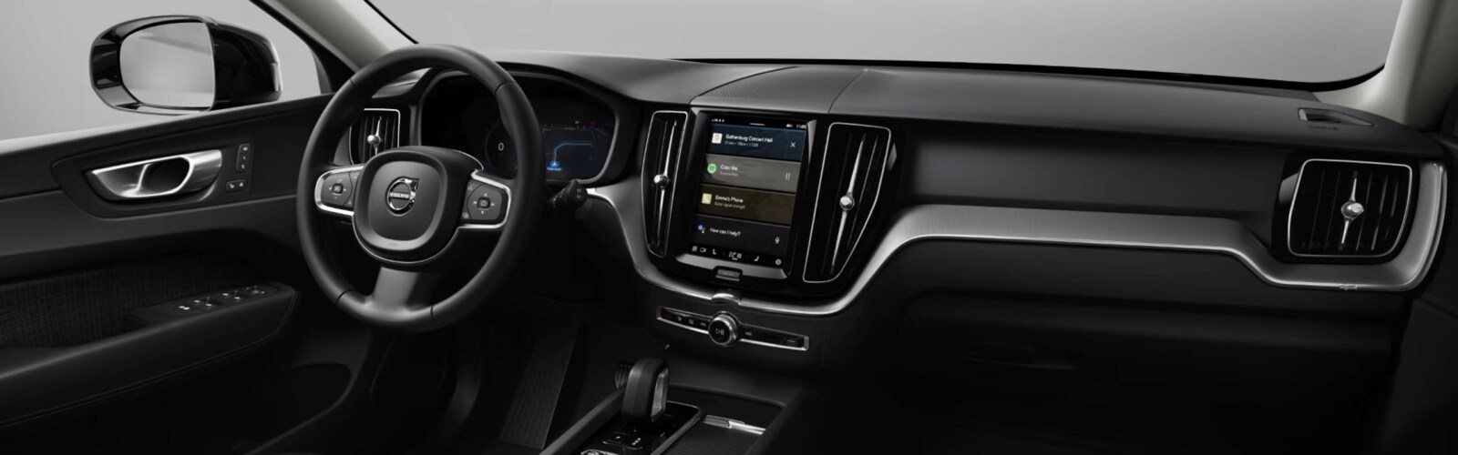 Volvo XC60 Interior Features, Design, & Technology