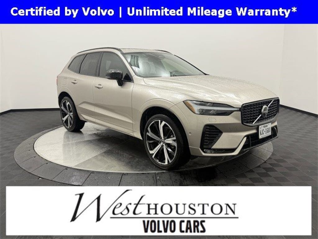 Certified 2024 Volvo XC60 Ultimate Dark Theme B5 AWD Ultimate Dark Theme