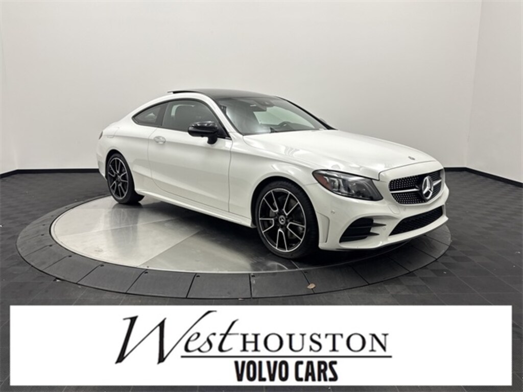 Certified 2023 Mercedes-Benz C-Class C 300 Coupe