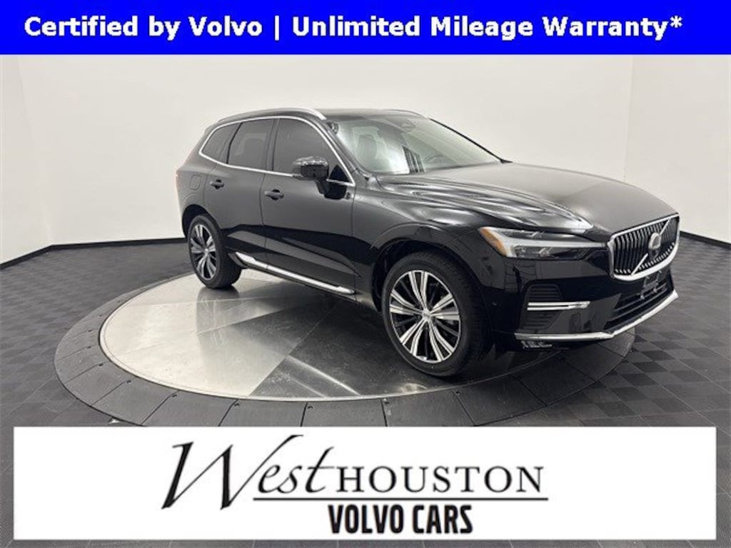 Certified 2023 Volvo XC60 Plus Bright Theme B5 FWD Plus Bright Theme