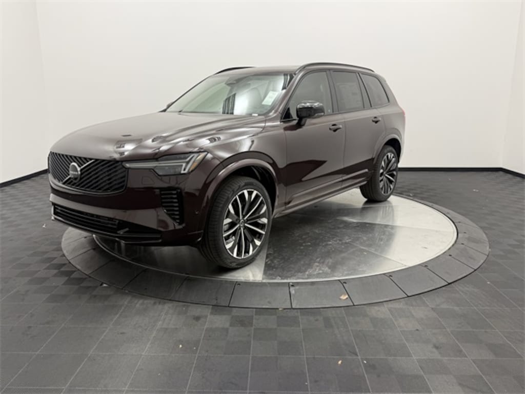 New 2026 Volvo XC90 B6 Ultra Dark Theme 7-Seater SUV