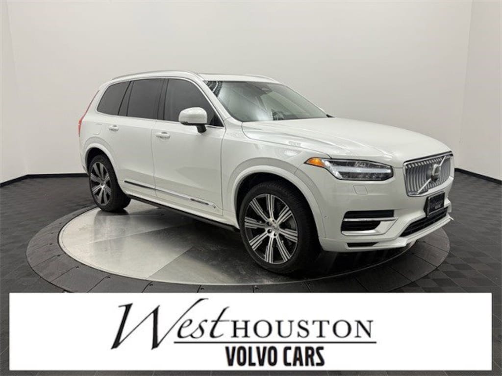 Certified 2024 Volvo XC90 Recharge Plug-In Hybrid Plus T8 eAWD PHEV Plus 6P