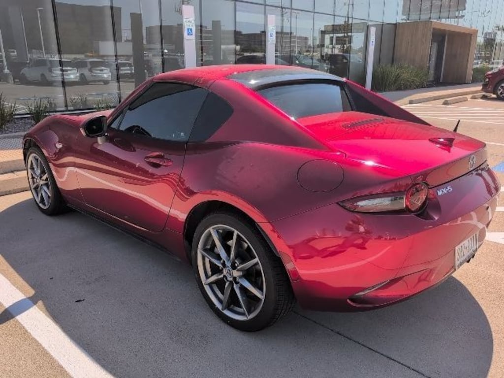 Used 2022 Mazda Miata RF Grand Touring Convertible