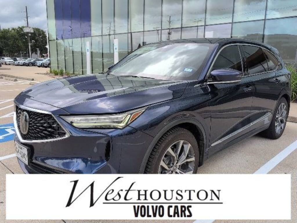 Used 2022 Acura MDX Technology SUV