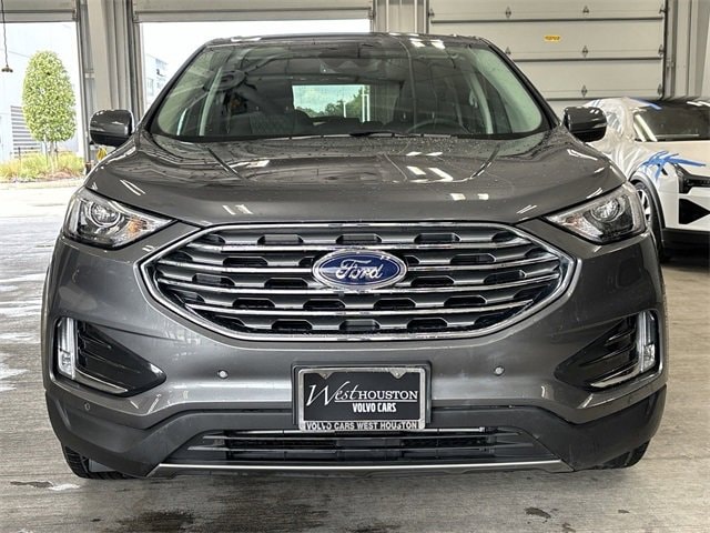 Used 2024 Ford Edge Titanium with VIN 2FMPK4K9XRBA80538 for sale in Houston, TX