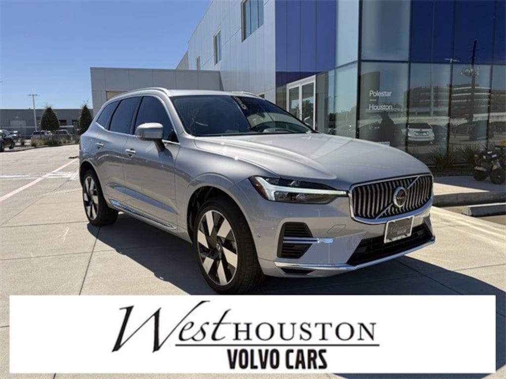 Certified 2023 Volvo XC60 Recharge Plug-In Hybrid T8 Plus Bright Theme SUV