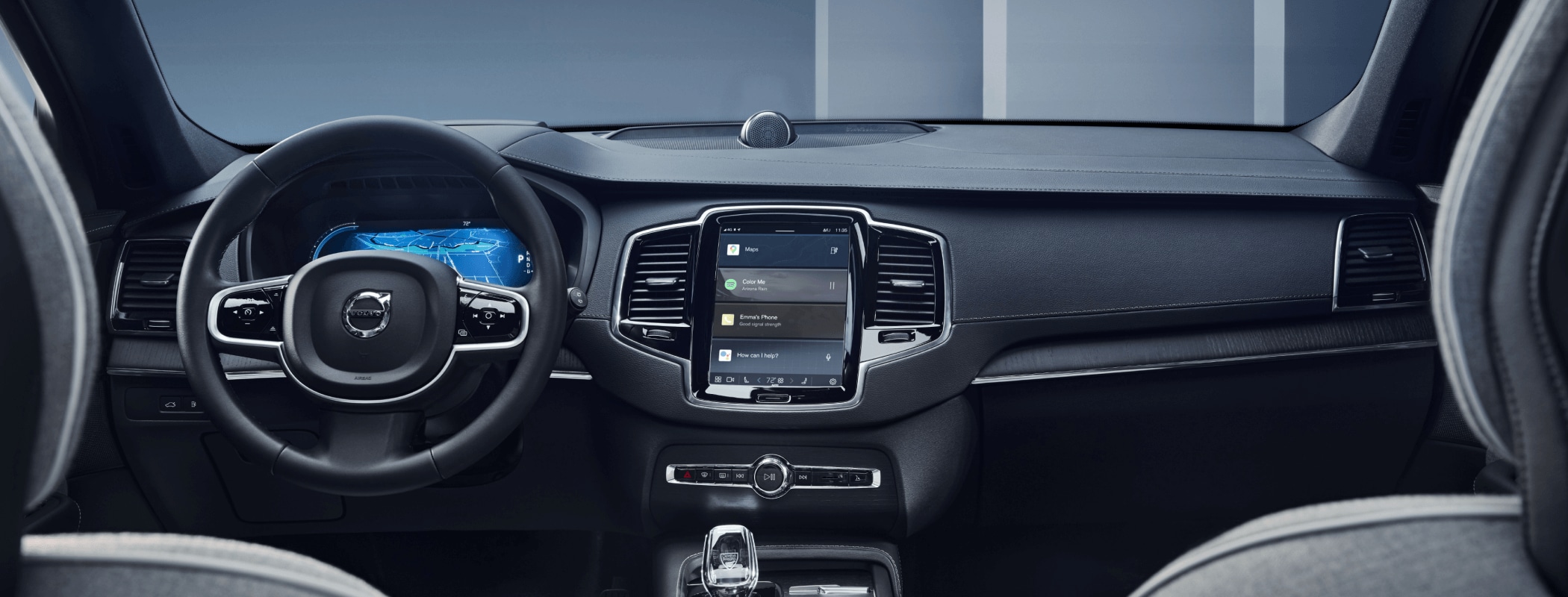 Volvo XC90 Interior
