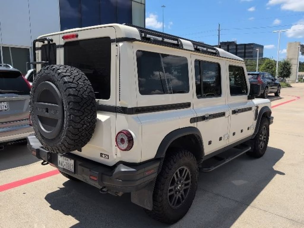 Used 2024 Ineos Grenadier Station Wagon Trialmaster Edition SUV