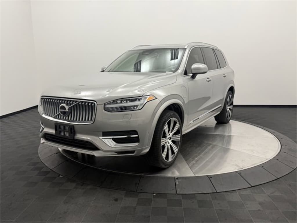 Certified 2023 Volvo XC90 Recharge Plug-In Hybrid Plus Bright Theme T8 eAWD PHEV Plus Bright Theme 7P
