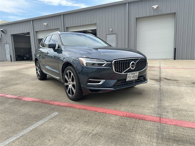 Used 2021 Volvo XC60 Inscription with VIN YV4BR0DL5M1676539 for sale in Houston, TX