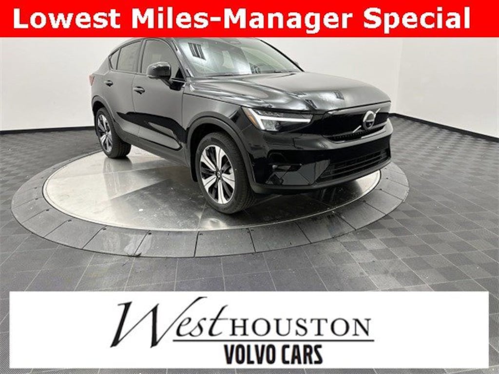 New 2023 Volvo C40 Recharge Pure Electric Twin Plus SUV