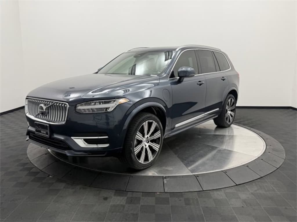 Certified 2025 Volvo XC90 Plug-In Hybrid Ultra T8 AWD Ultra 7-Seater