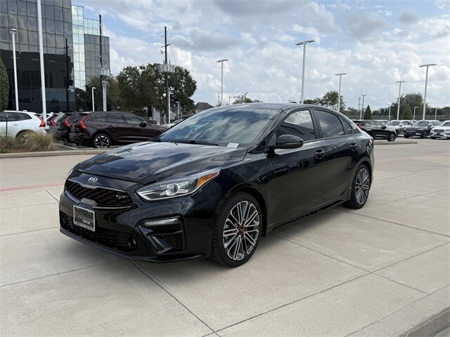 2021 Kia Forte GT photo 3