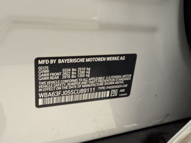 2025 BMW 5 Series 540i - Photo 29