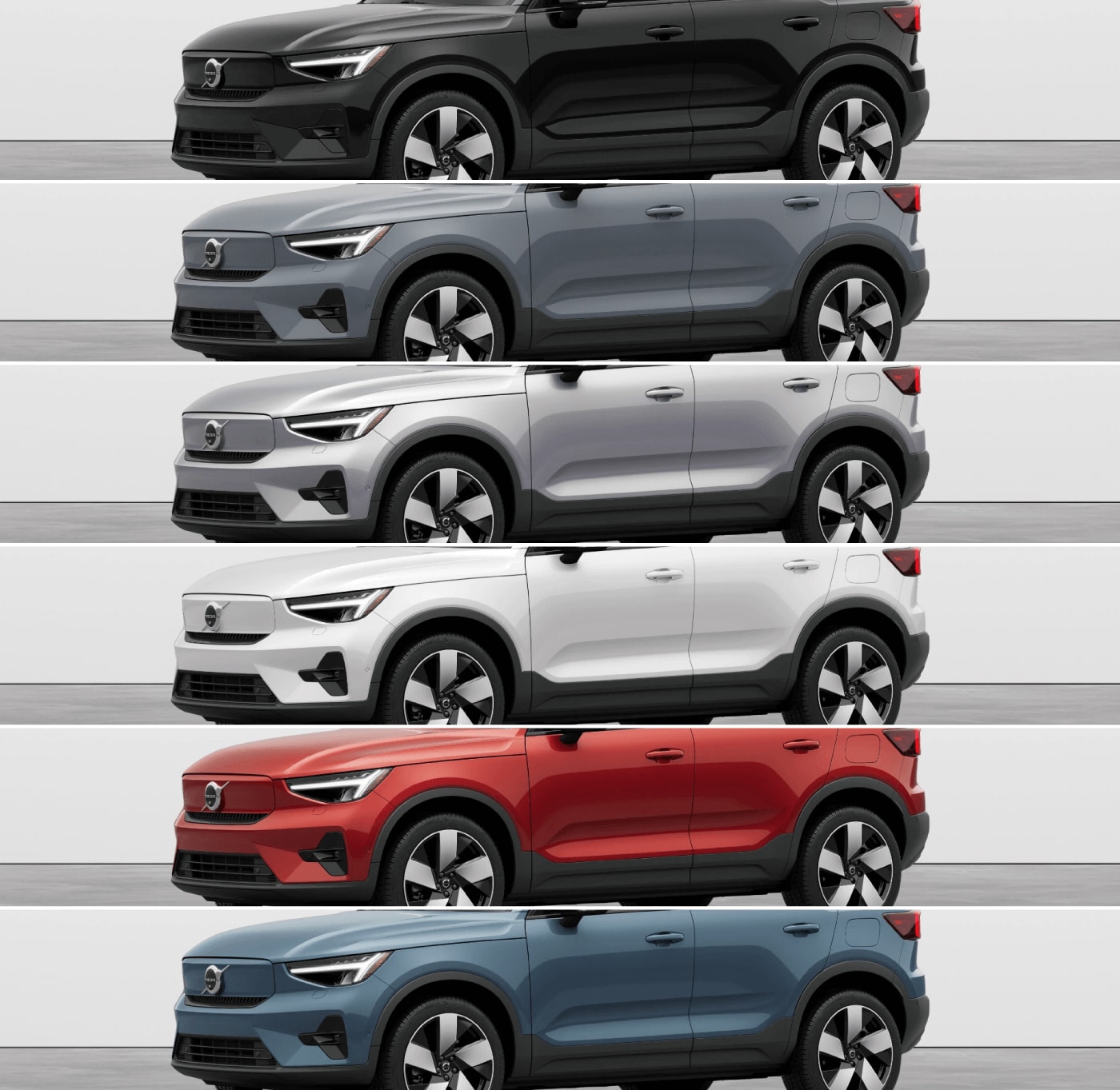 Volvo c40 colors deals