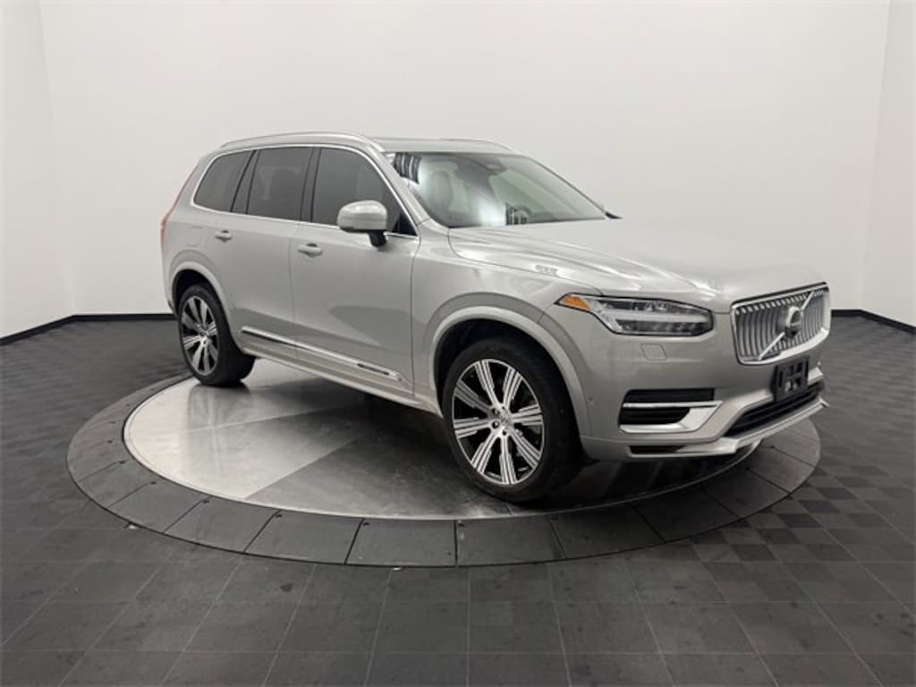Certified 2023 Volvo XC90 Recharge Plug-In Hybrid Plus Bright Theme T8 eAWD PHEV Plus Bright Theme 7P