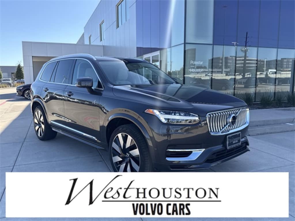 Certified 2023 Volvo XC90 Recharge Plug-In Hybrid Ultimate SUV