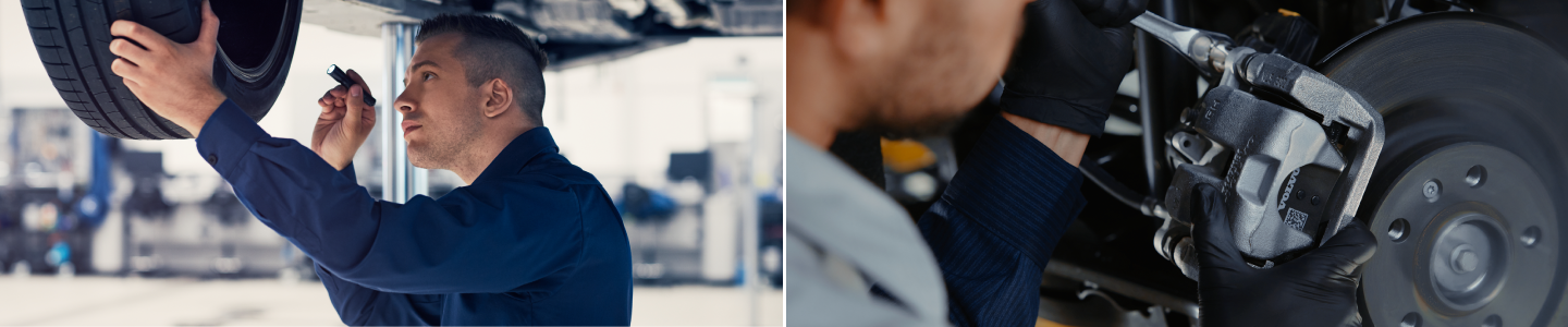 Volvo brake service Houston TX