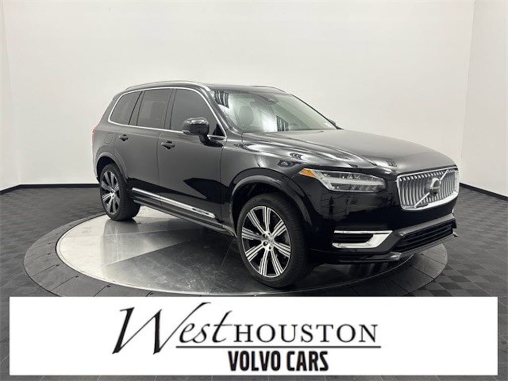 Certified 2024 Volvo XC90 Recharge Plug-In Hybrid Plus T8 eAWD PHEV Plus 6P