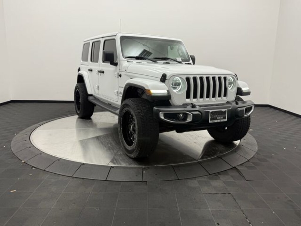 Used 2018 Jeep Wrangler Unlimited Sahara SUV