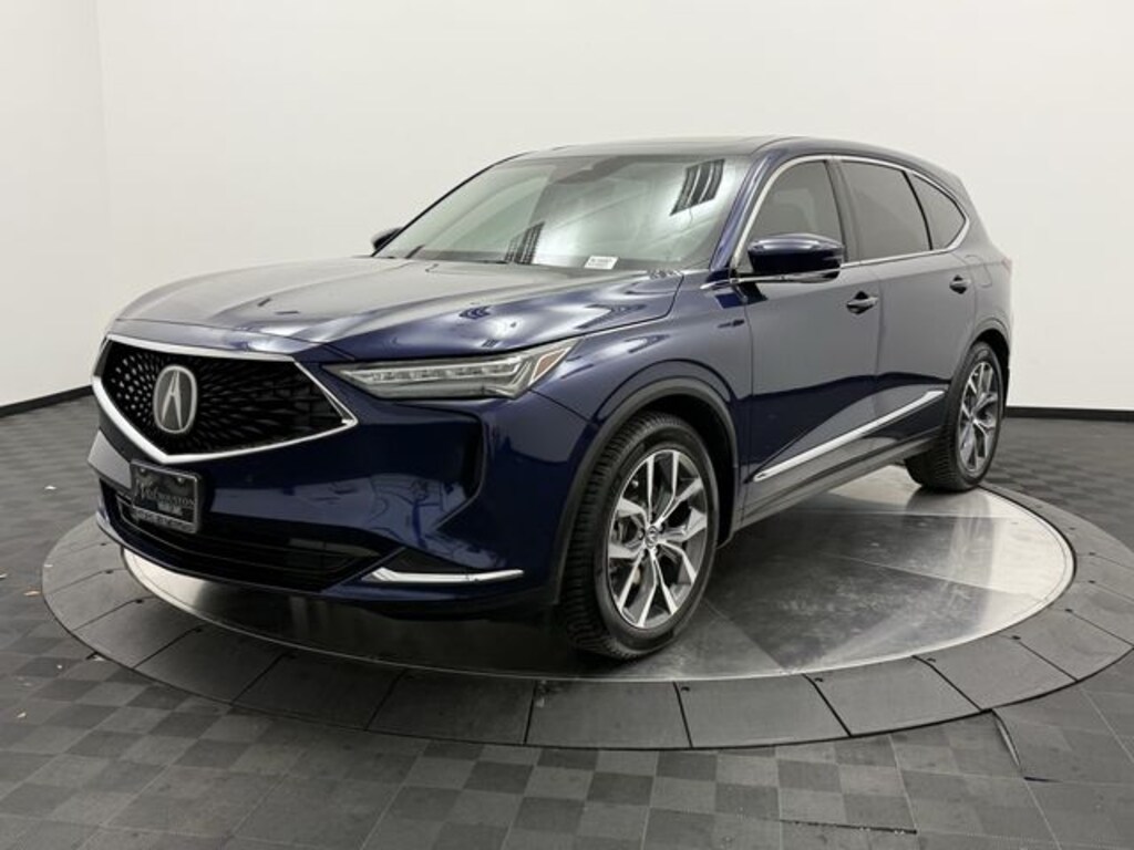 Used 2022 Acura MDX Technology SUV