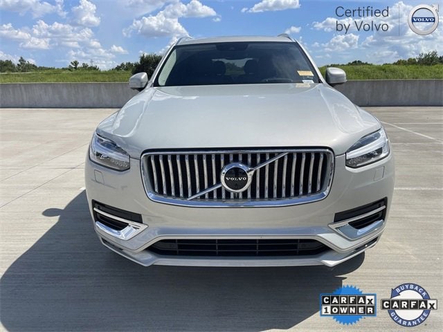 Certified 2022 Volvo XC90 Inscription with VIN YV4A221L8N1868524 for sale in Houston, TX