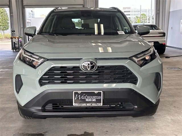 Used 2023 Toyota RAV4 XLE with VIN 2T3W1RFV7PW264837 for sale in Houston, TX