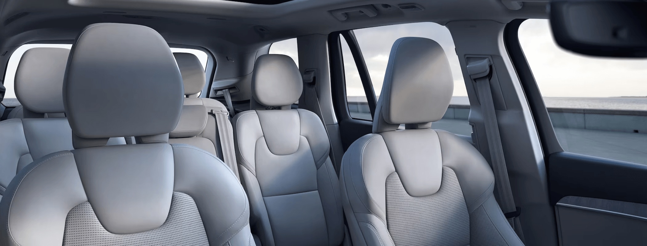 Volvo XC90 Interior