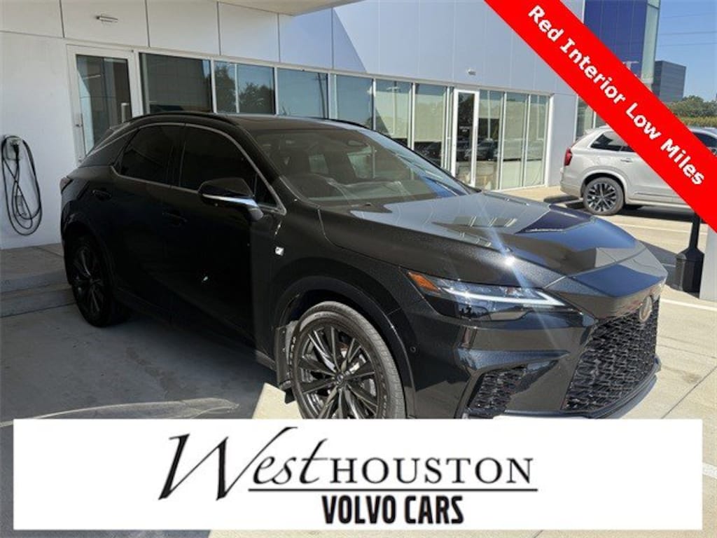 Used 2024 Lexus RX 350 F Sport Handling SUV