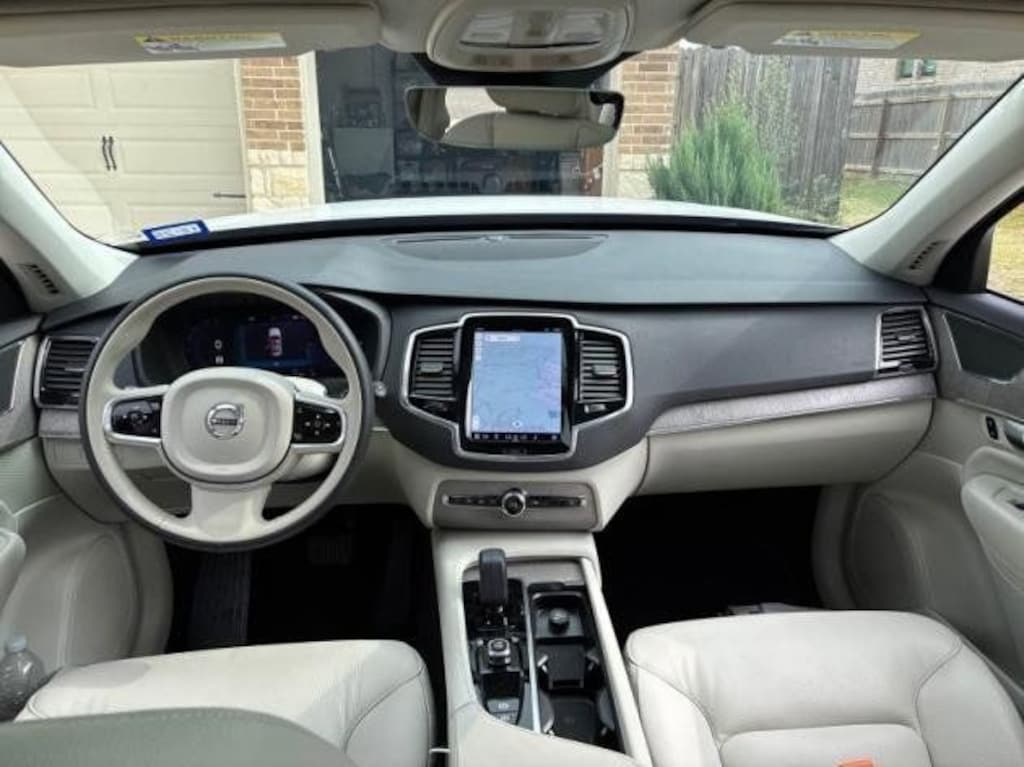 Certified 2024 Volvo XC90 Recharge Plug-In Hybrid T8 Plus Bright Theme 7 Passenger SUV