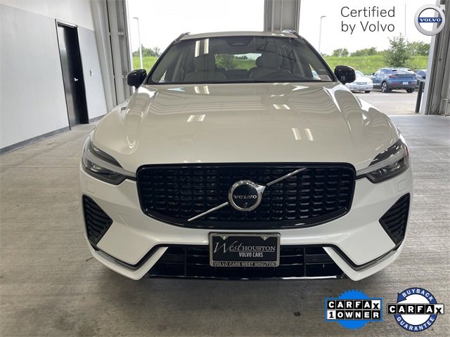 Certified 2024 Volvo XC60 Plus with VIN YV4L12RL1R1776645 for sale in Houston, TX