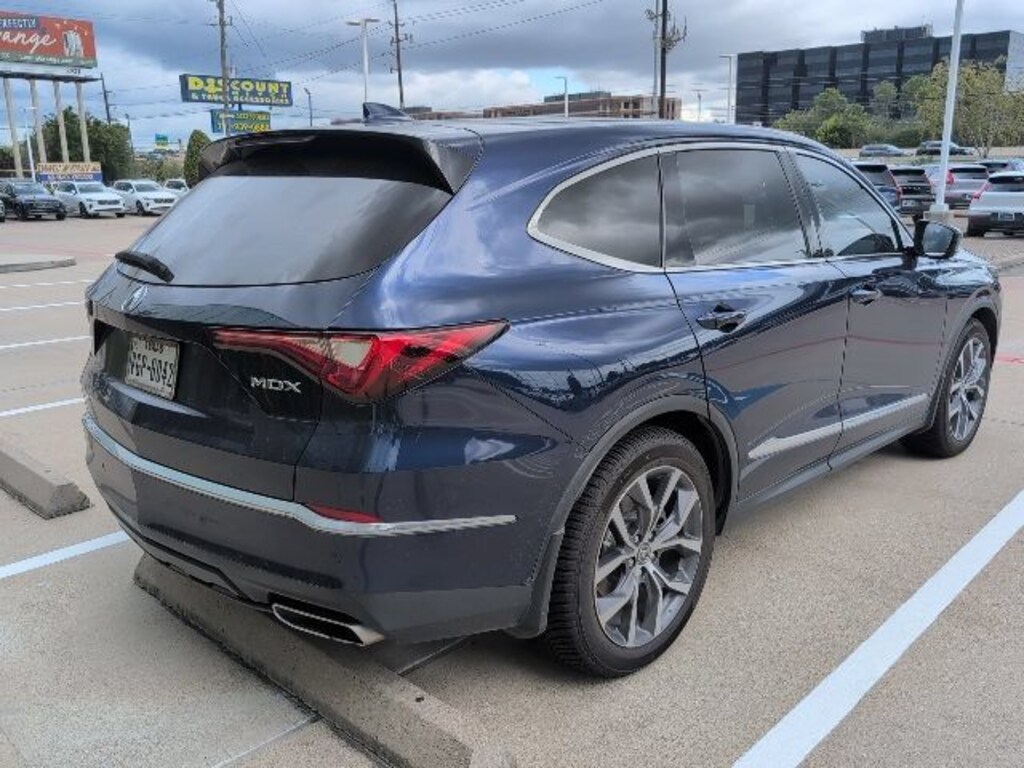 Used 2022 Acura MDX Technology SUV