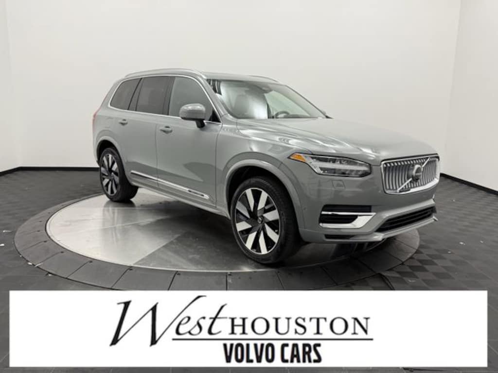 Certified 2024 Volvo XC90 Recharge Plug-In Hybrid T8 Plus Bright Theme 7 Passenger SUV