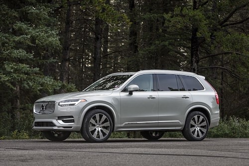 Volvo XC90 premium SUV