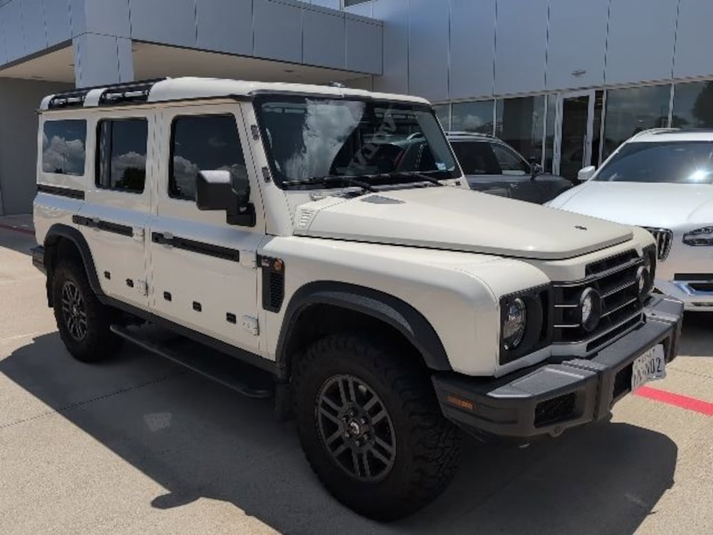 Used 2024 Ineos Grenadier Station Wagon Trialmaster Edition SUV