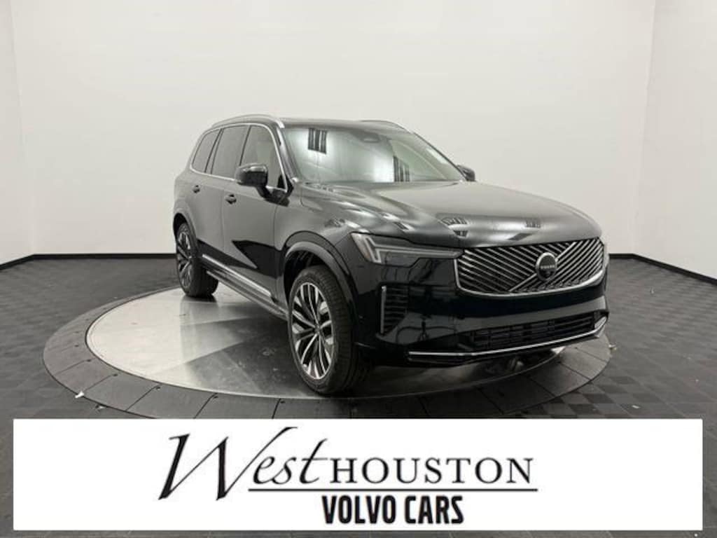 New 2026 Volvo XC90 plug-in hybrid T8 Plus 7-Seater SUV