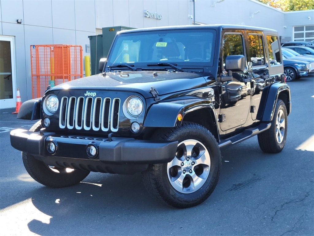 Used 2017 Jeep Wrangler JK Unlimited Sahara 4x4 SUV